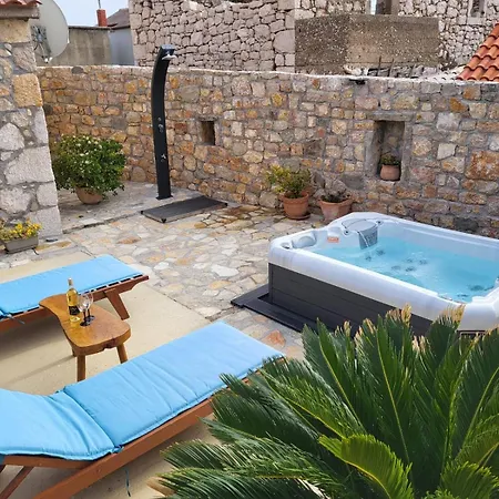 Nyaraló Stone House Knezevic Vinjerac