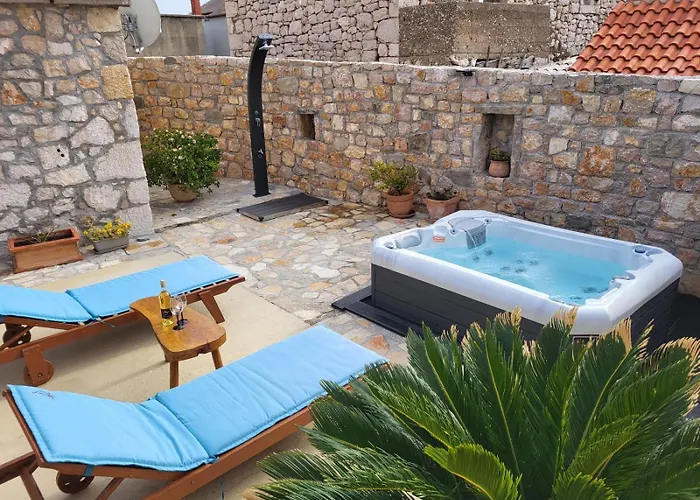 Casa de Férias Stone House Knezevic Vinjerac