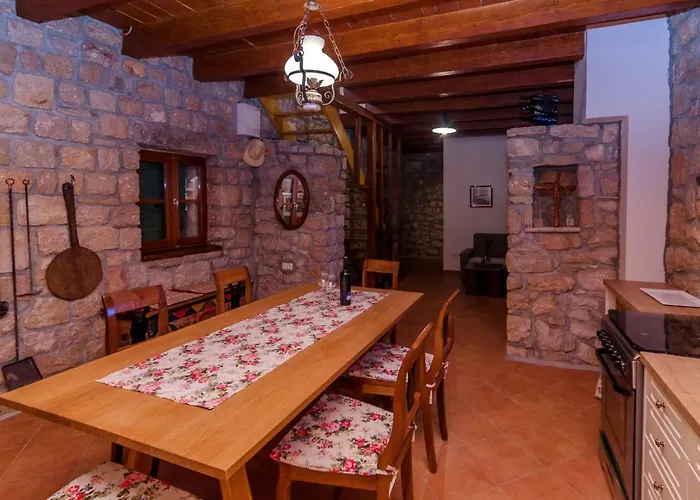 Vakantiehuis Stone House Knezevic Vinjerac